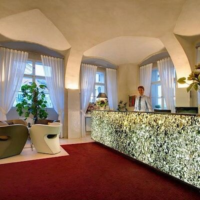 Hotel Three Storks Praga